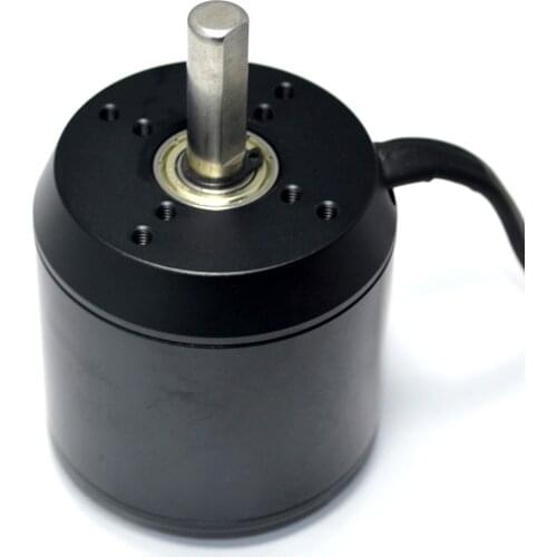 6374 170KV RC Brushless Motor 2800W 24V/36V for Four-Wheel Balancing Scooters Electric Skateboards w Motor Hall