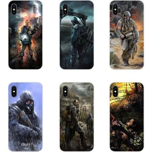 For Samsung A10 A30 A40 A50 A60 A70 M30 Galaxy Note 2 3 4 5 8 9 10 PLUS Accessories Phone Cases Covers stalker clear sky