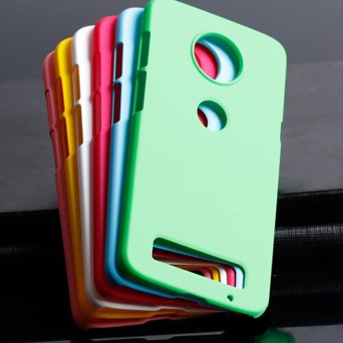 Matte Plastic Coque Cover 6.0For Moto Z3 Play Case For Motorola Moto Z3 Play Phone Back Coque Cover Case