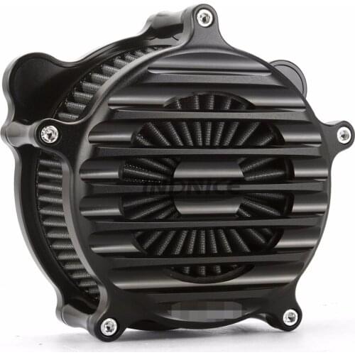 CNC black Nostalgia Venturi Air intake system For harley Wide Glide FXDWG air filter FLHR air intakes For harley FL 2000-2007