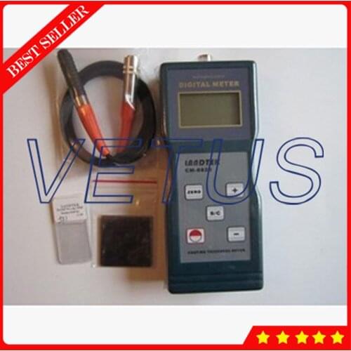CM-8820 Magnetic Induction coating thickness gauge with 0 to 2000 um Measuring Range glass thickness measure