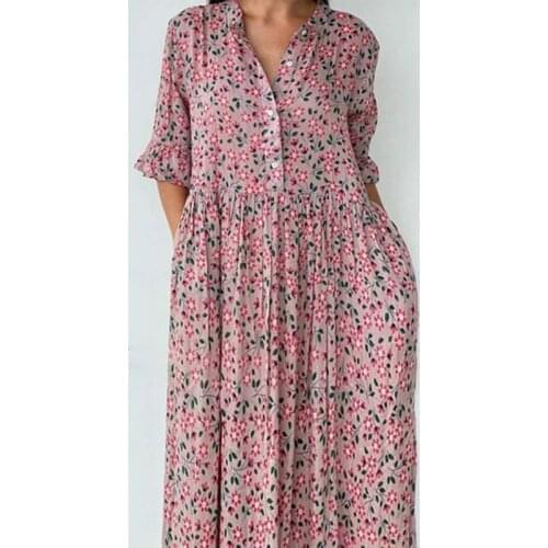 CMBJQE Floral Summer Dresses