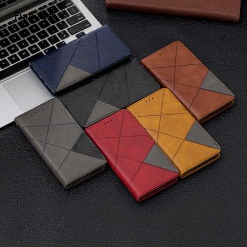 Businesss Case For cover Redmi Note 7 Phone Pouch sFor Redmi estuche Note 7S 7A 7 Estuche PU Leather Phone Bag Accessory