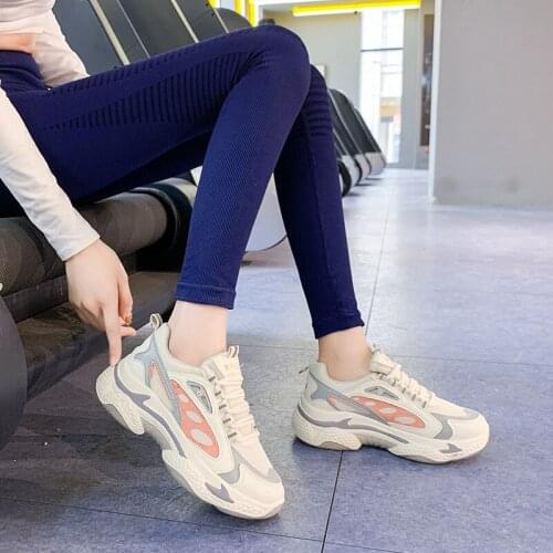 Designer women Casual Shoes Luxury Sport Shoes women Trainers Lace Up Walking Shoes Sneakers Chuassure Homme zapatillas LJB292