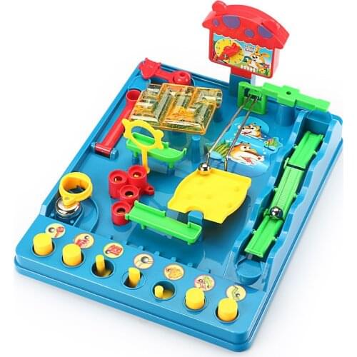 Intellectual Desktop Game Ball Adventure Puzzle Child Adult Education Toys for Children Christmas Birthday Gifts Montessori Toy