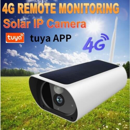 Solar Powered IP Camera Y9 HD 1080P Wireless GSM 4G SIM Card Outdoor Security CCTV Camera with Solar Charging Motion Detection