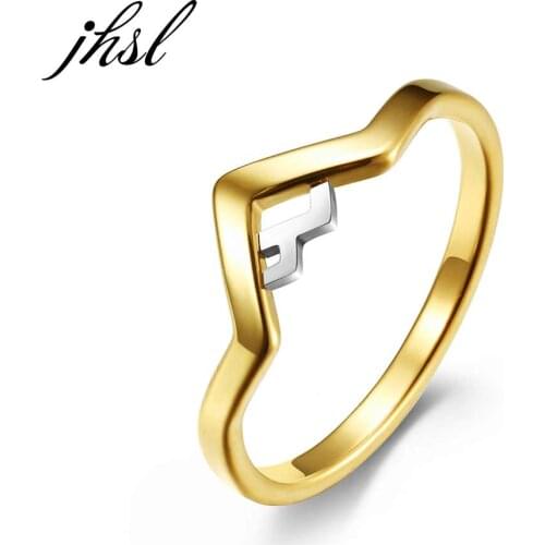 JHSL Unisex 2mm Luxury Stainless Steel Men Women Rings Black Gold Silver Color US size 6 7 8 9 10 11 12