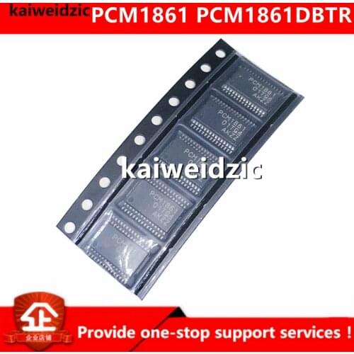 Kaiweikdic New imported original PCM1861DBTR PCM1861 PCM1861DB Data acquisition chip audio converter TSSOP30