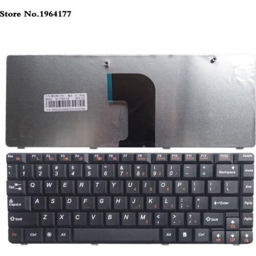 US laptop Keyboard For LENOVO U450 V360 V360A V360G 20058 U450 U450A U450P U450A u450G black English replacement