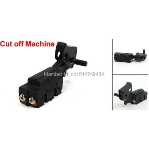 On-Lock Button SPST Trigger Switch for Power Tool Cut off Machine 2pcs