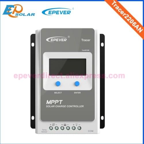 10A 20A Epever MPPT Solar Charge Controller 12V/24V Tracer AN Battery Panel Power Regulator Charger Max PV 60V Solar Controller
