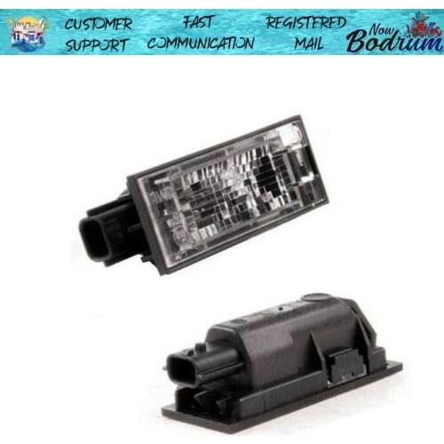License Plate Lighting Lamp For Megane 2 II Clio 3 III 4 IV Symbol Oem 8200480127