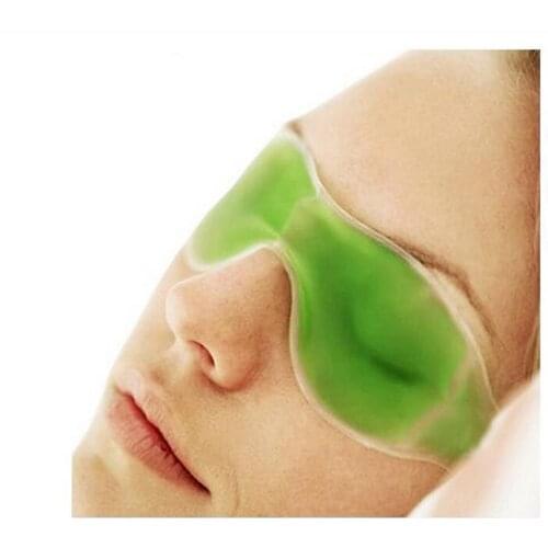 Sleep Masks Summer Cool Ice Goggles Eye Mask Sleep Headache Relief Eye Fatigue Dark Circles Remove Gel Ice Pack Ice Goggles