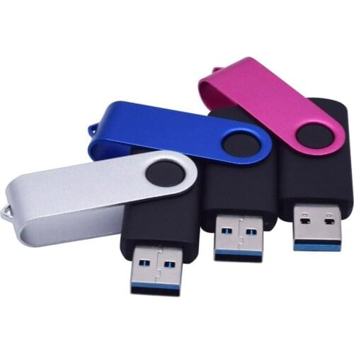 Metal Pen Drive 3.0 Multi Colors USB Flash 3.0 U Disk Custom Logo Over 10pcs Logo Free 8GB 16GB 32GB 64GB 128GB Memoria usb 3.0