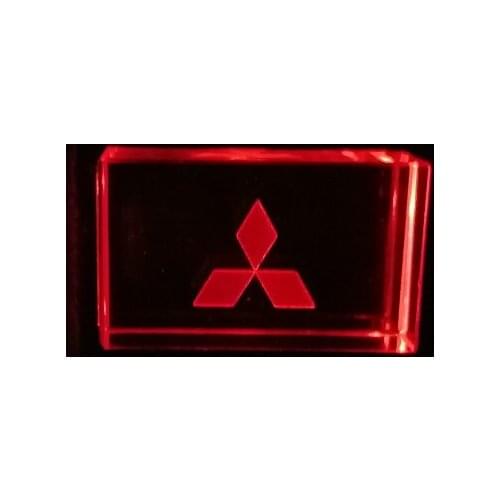 MITSUBISHI crystal metal USB flash drive car key model USB Flash Drive 4GB 8GB 16GB 32GB 64GB 128GB externe memory stick u disk