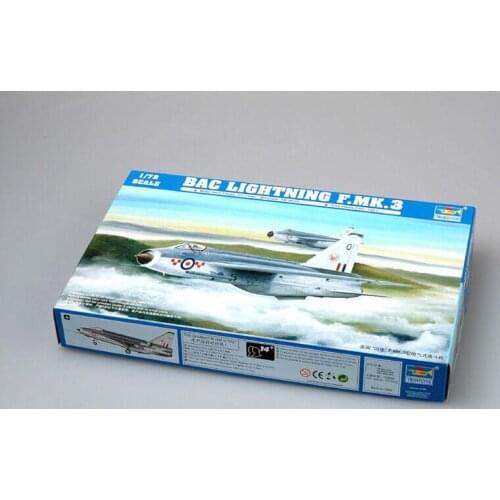 Trumpeter Model 1/72 01635 Lightning F.MK.3