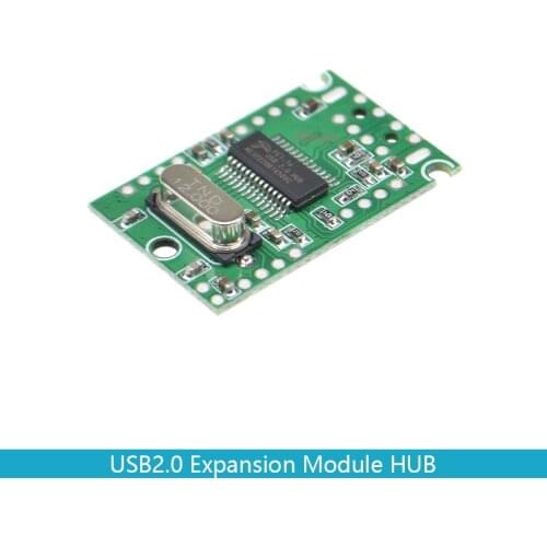 USB2.0 Expansion Module HUB Concentrator 1 Minute 4 1 Drag 4 Interface Transfer Development Board Drive-Free