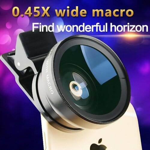 Phone Zoom 2019 NEW HIGH DEFINITION MONOCULAR TELESCOPE Camera Mobile Phone DSLR Lente Lens For GREAT QUALITY Professional