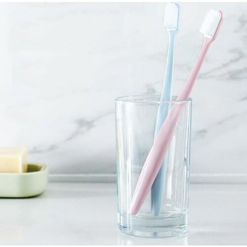 3/4pcs Adult Child Toothbrushes Set Medium Super Soft Gentle Family Oral Hygiene Teeth Care Portable Travel Outdoor Toothbrush