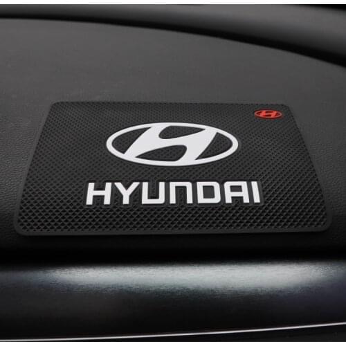1Pcs Car Dashboard Non-Slip Mat PVC Silicone Anti-Slip Pad For Hyundai I10 I20 I30 I40 IX20 IX35 Tucson Solaris Accent Azera