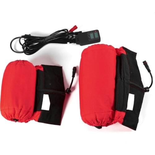 New Motorcycle Digital Tire Warmer Set 120/165 Front and Rear Race Tyre Warmer Electric Blankets with digital