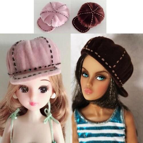 Limited Doll Hat Vintage Cap for 30cm 1/6 Girl Doll Accessories
