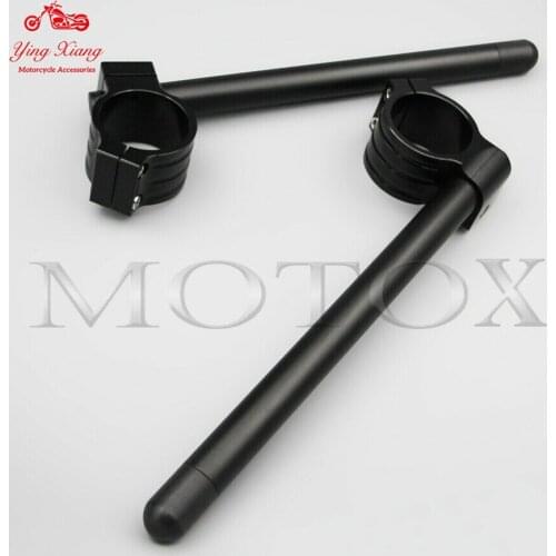 Fit For Yamaha YZF-R1 YZF-R6 YZF750R Motorcycle Handlebar Adjustable Clip On Ons Fork Handle Bar Cafe Racer YZF R1 R6 YZF 750R