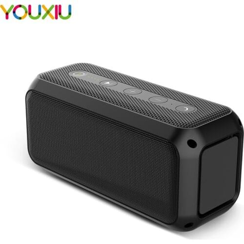 Portable Wireless Speaker 20W Outdoor Waterproof Bluetooth Loudspeaker for Phone PC Stereo Surround Bass Subwoofer Support TWS