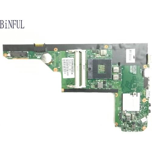 BiNFUL SUPER TESTED 608204-001 FREE SHIPPING LAPTOP MOTHEBOARD FOR HP DM4 DM4-1000 NOTEBOOK