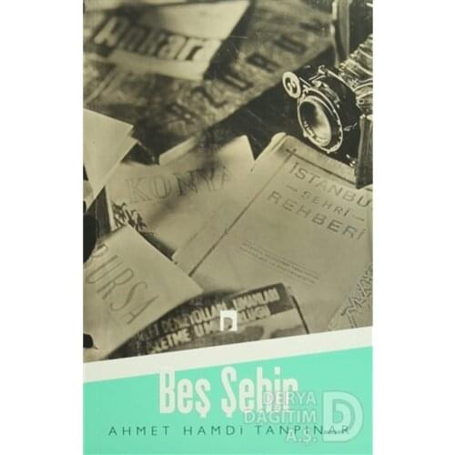 Five City Ahmet Hamdi Tanpınar - Ahmet Hamdi Tanpınar