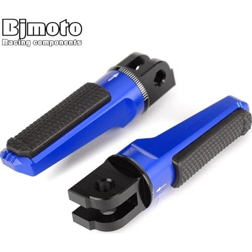 R1 R1M R6 CNC Motorcycle Foot Pegs Front Rider Pedal For YAMAHA YZF-R1 2002-2019 YZF-R1M 2017-2019 YZF-R6 2003-2019