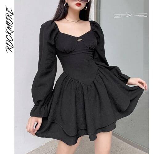 Женские платья Rockmore China At AliExpress