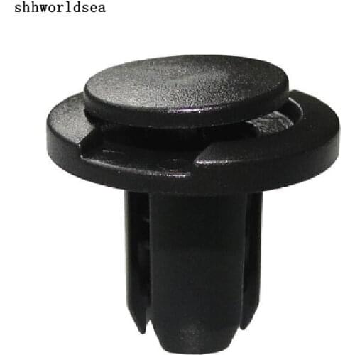 Shhwordlsea 500pcs Free Shipping Grille Installing Push-Type Retainer Fastener Clip For Honda 91503-S0K-A01