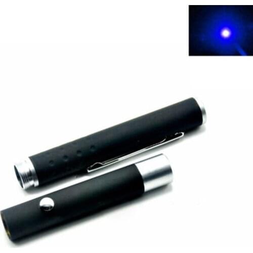 Blue Laser Light 445nm 450nm Blue Ray Portable Laser Lazer Pointer Point Pen 450P-5