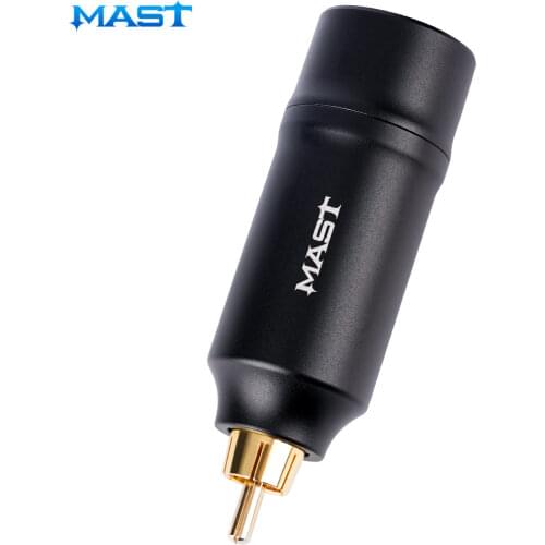 Mast Mini RCA Connector Wireless Rechargeable Tattoo Battery Power Supply Device Adapter Permanent Makeup Machine Fast Charge