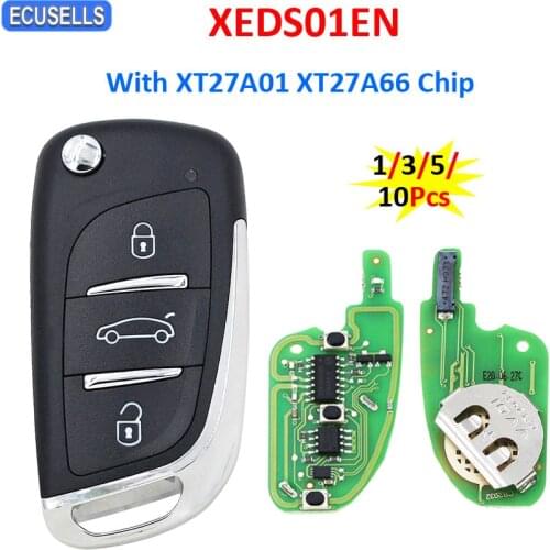 Xhorse XEDS01EN VVDI Super Remote with XT27A01 XT27A66 Chip Work for VVDI2 / VVDI MINI Key Tool / VVDI Key Tool Max