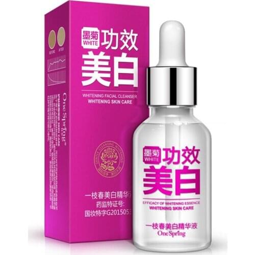 One Spring Black Chrysanthemum Essence Face Serum Skin Care Freshing Moisturizing Hydrating Face Care Serum 15ml