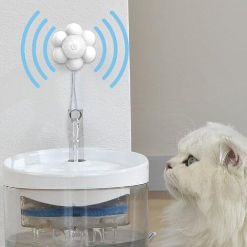 Smart Infrared Sensor for Automatic Cat Water Fountain External Infrared Radar Sensor Compatible for All Auto Water Feeder