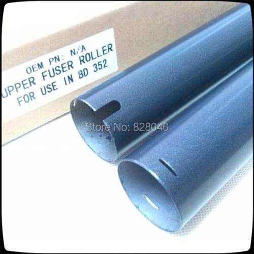 For Toshiba E-Studio 350 352 353 450 452 453 Upper Fuser Roller,For Toshiba 6LA27552000 6LE19246000 Oce IM3530 4530 Upper Roller