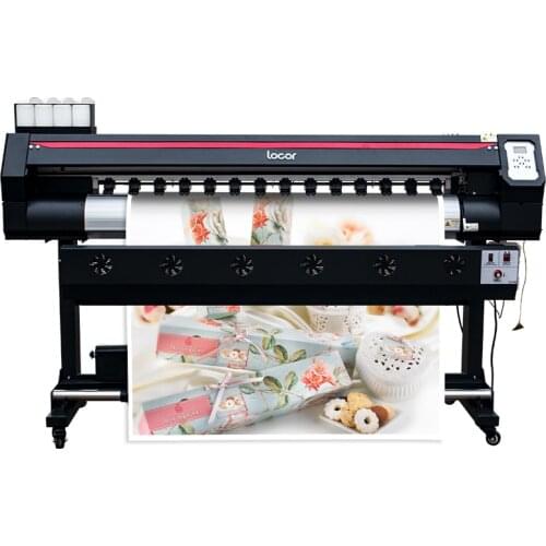 Vinyl Car Wrap Printing Machine 1600mm High Resolution Big Poster Printer Machine Digital Roll To Roll CISS Large Foramt Printer