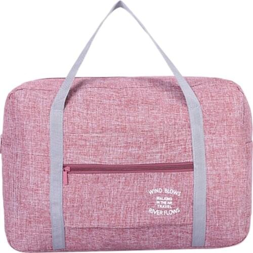 High Quality Waterproof Oxford Travel Women Men Large Duffle Luggage Organizer Big Packing Cubes Weekend Bag