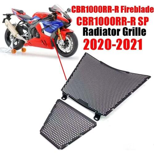 Motorcycle Radiator Grille Guard Grill Cover Protector Oil Cooler Guard For Honda CBR1000 CBR 1000 RR-R CBR1000RR-R SP 2020 2021