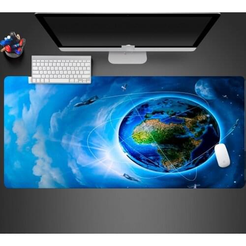 Life Planet Personality Mouse Pad High Quality Rubber Mousepad PC Computer Gaming Big Mouse Of Mat Super Cool Mause Pad