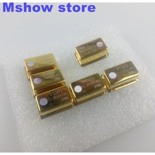 1pc 27MHZ 27.000Mhz 28Mhz 28.000Mhz 56MHZ 56.000MHZ Ultra precision Gilded crystal oscillator TCXO 0.1ppm good for audio USB DAC