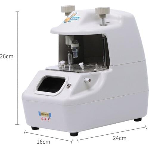 1PC Lens Center Locator Instrument Machine Lens Center Locator Center With LED Lights Optical Shop Processing Equipment 110/220V