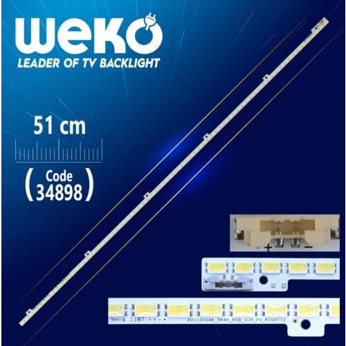 2011 SVS46 _ 5 K6K _ H1B _ 1CH _ PV _ RIGHT72 - ES-ELED-009-R/72/5630 - 51 CM 72 LED- (WK-396)