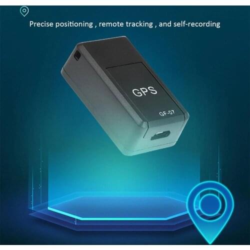 2020 New GF07 Mini Portable Magnetic Tracking Device Enhanced GPS Locator with Powerful Magnet Locator Systems Mini GPS Trackers