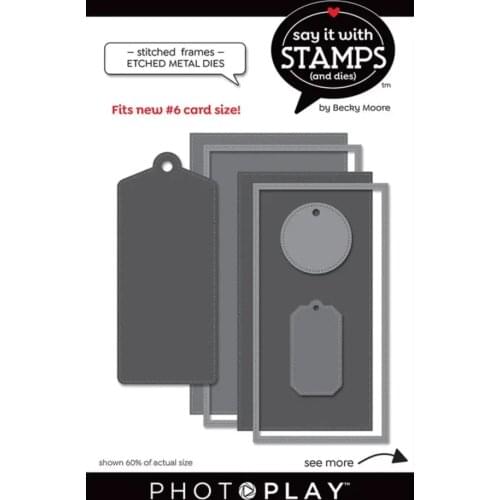 2021 AliliArts Metal Cutting Dies Stitched Frames diy Scrapbooking Photo Album Decorative Embossing PaperCard Crafts Die