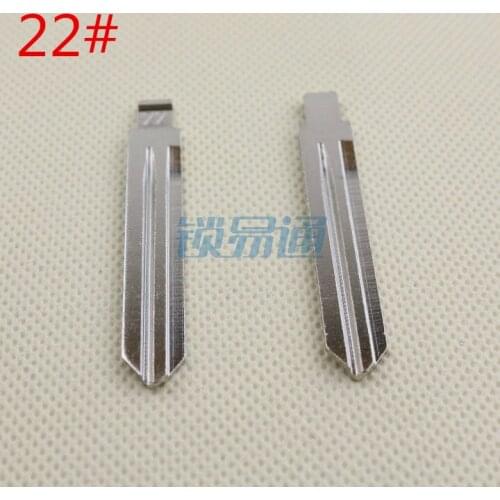 22#hot selling with high quality folding remote key blade for Nissan, Opel, Daewoo,Nisssan Sunshine, grace, Duke, Chun Yat