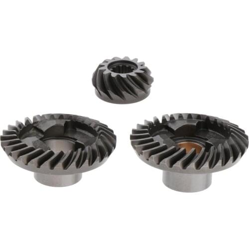 3 Piece/set Gears for Yamaha Outboards Motors 2 stroke 15FM 9.9FM F15ESHB F15AMH